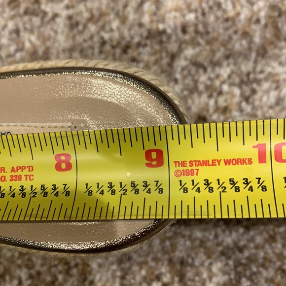 Valentino Garavani Mena Bow Espadrille Wedges - Picture 11 of 11